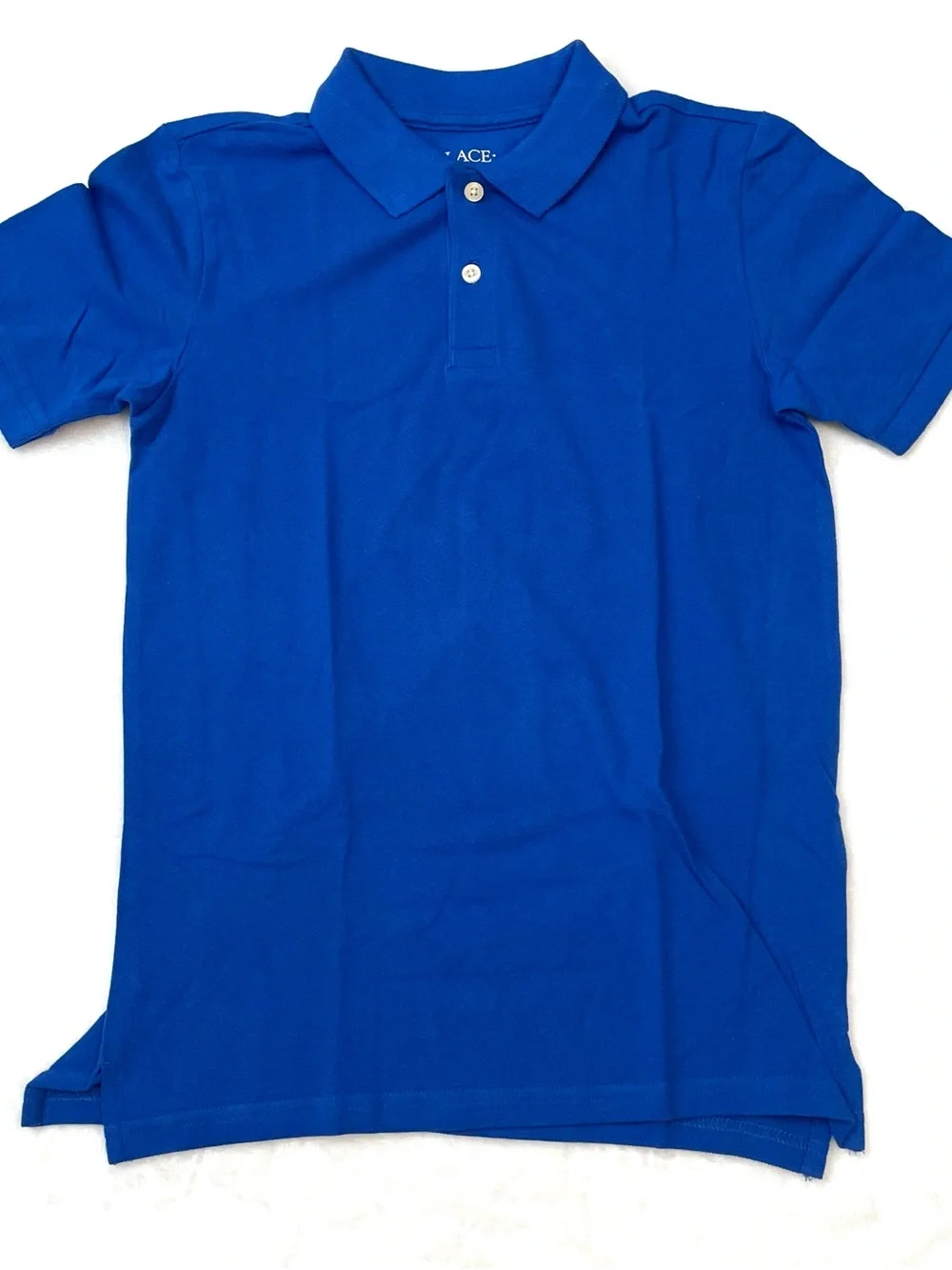 NEW Children's Place Sz 10/12 Boys Green Blue Red Shirts Uniform Back To School